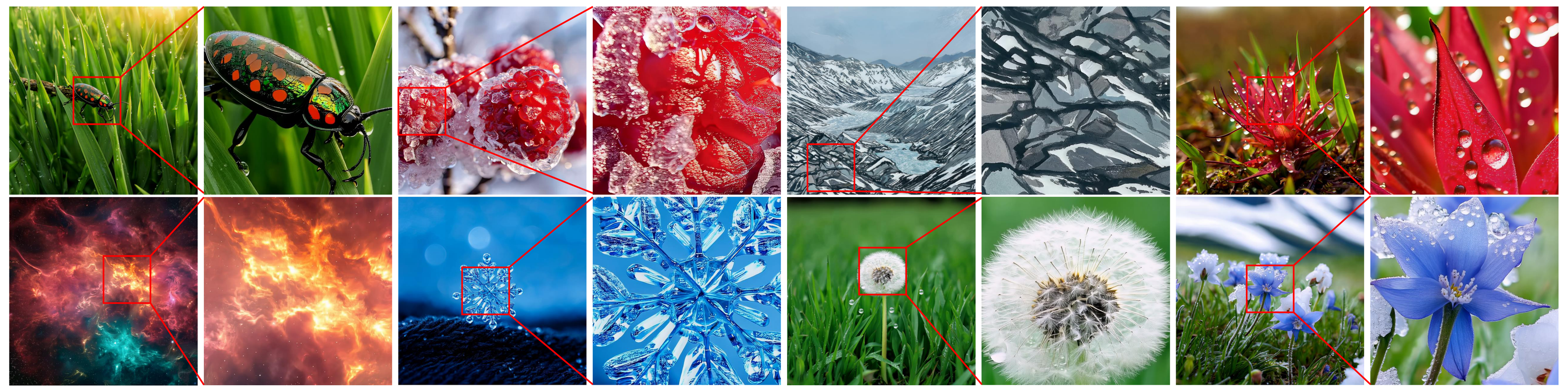 Fig.5 8K高保真生成效果