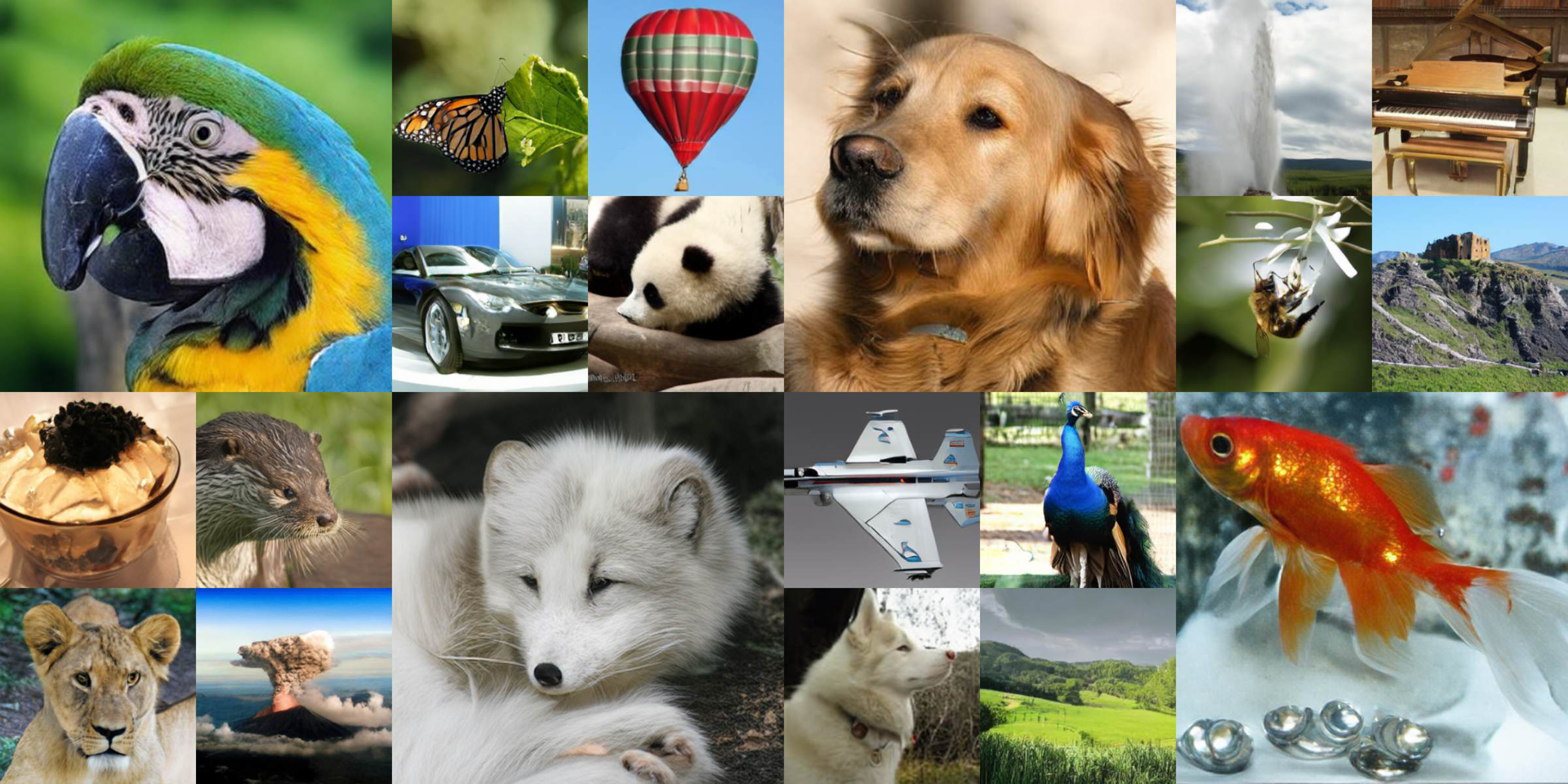 MacTok生成样例展示(256x256 & 512x512)