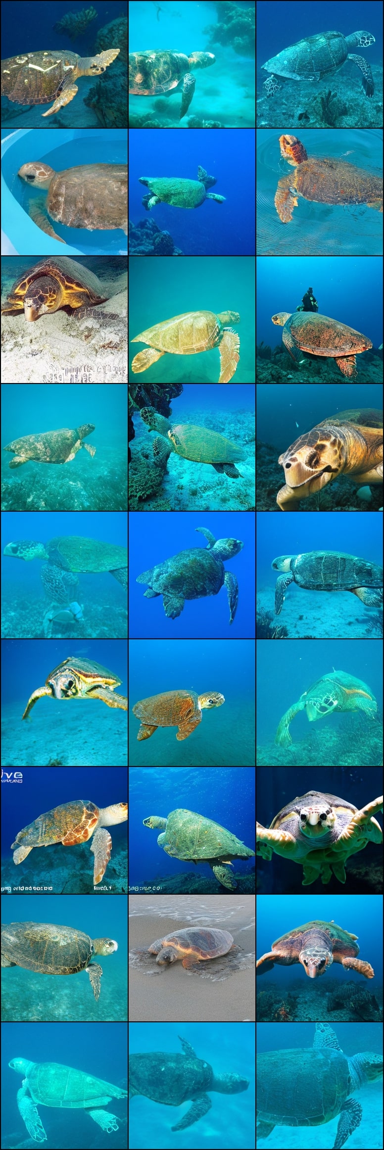 Qualitative images of class 113 "snail"