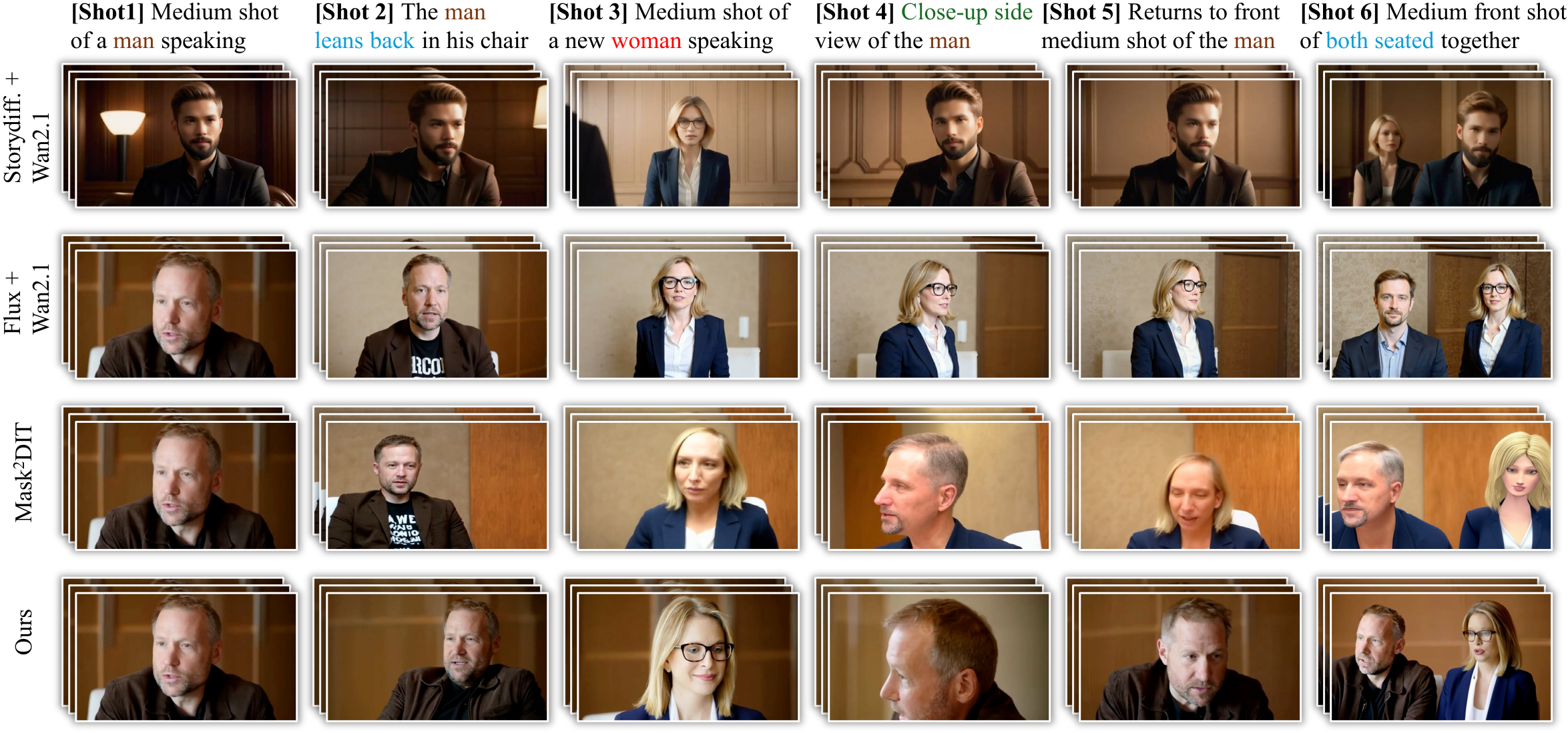 OneStory 10 镜头叙事结果